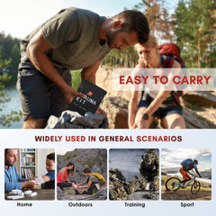 Generic Trauma Kit emergency thermal blanket helps preserve body temperature in cold conditions.