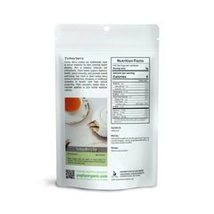Generic Turkey Berry Leaves tea-infusion ready; soothing scent and earthy flavor.