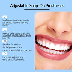 Generic veneers wedding-ready look close-up for polished appearance.