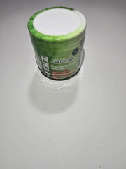 Generic Vital Health D-FENZ Kids glass-serve setup highlights refreshing lime hydration and easy serving.