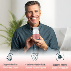 Generic Vitruvin Berberine 600mg capsules on neutral background for easy daily use
