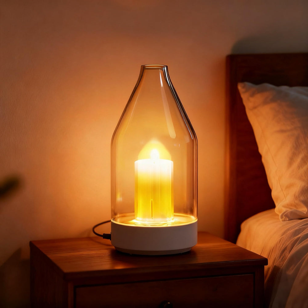 Generic warranty-backed glass attachment for Focus v CartaV diffuser; reliable replacement.