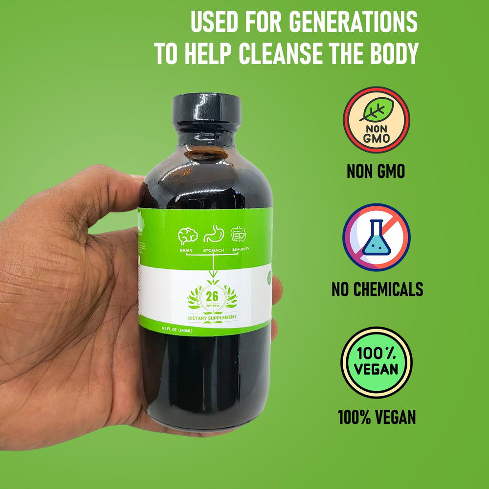 Wildcrafted Honduras herbs used in the Generic Maya Formula