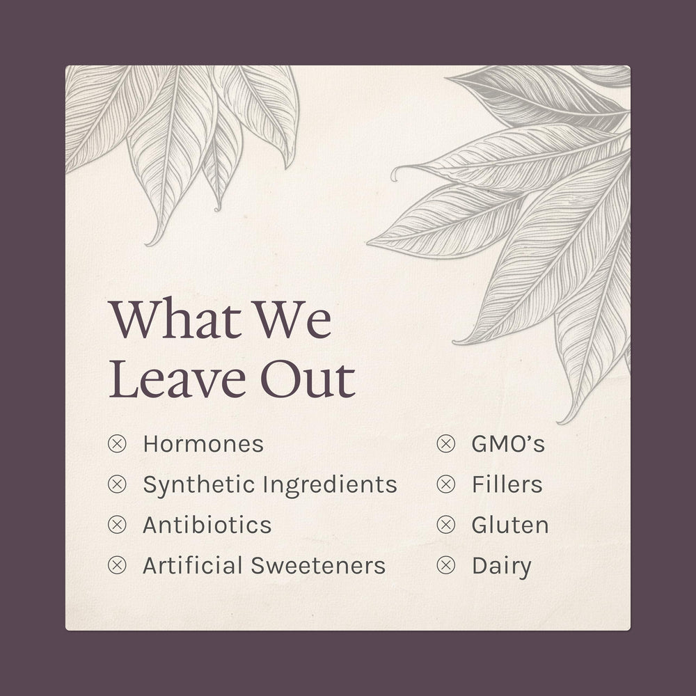 Genesis Nutrition Cordyceps and Reishi close-up emphasizes beneficial mushrooms.