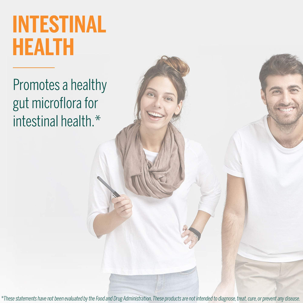 Genestra HMF Intensive label detail highlights probiotic features.