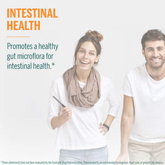 Genestra HMF Intensive label detail highlights probiotic features.