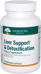 Genestra Brands Liver Support bottle front view for daily wellness support.