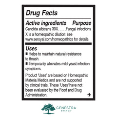 Genestra Can Albex 30X dosing dropper for precise at-home use.