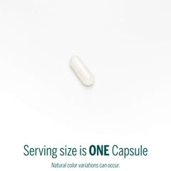 Genestra KMG Plus capsules close-up emphasizes compact capsules for easy daily dosing
