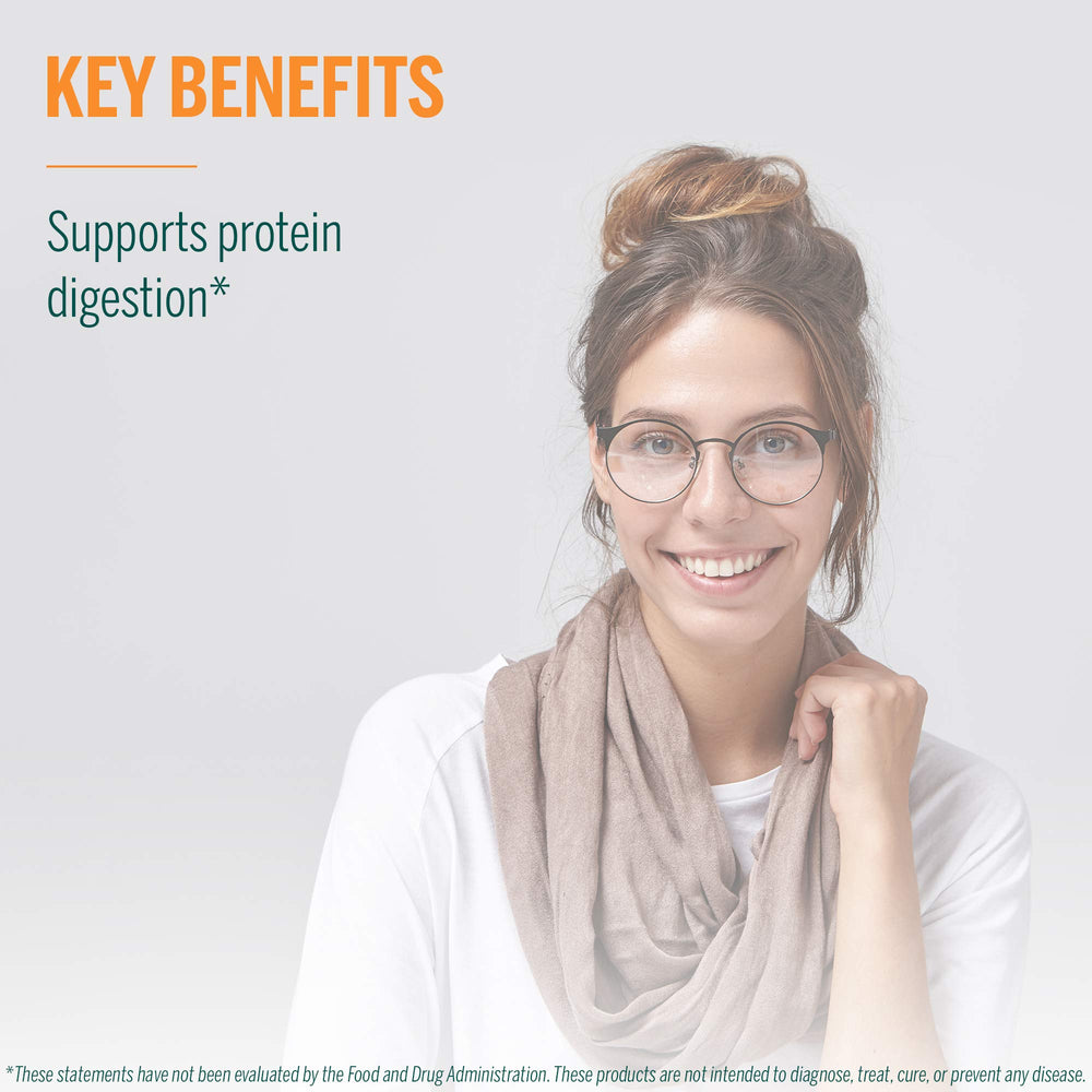 Genestra V-Enzymes usage after dairy meals for lactose digestion support.