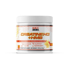 Genetic Edge Compounds Creatine HCl HMB bottle for clean performance support.