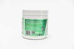 Genetic Edge Compounds Creatine HCl + HMB blue lemonade flavor profile.
