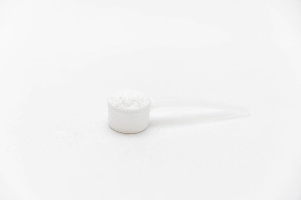 Genetic Edge Creatine HCl + HMB label closeup shows transparent ingredients