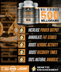 Genetic Enhancement Epicatechin 30-serving jar for max strength dosing
