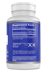 Genex Formulas NR bottle pour demonstrating effortless dispensing during routines.