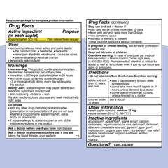 Genexa product for adults 12+ ready for on-the-go relief.