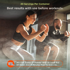 Genius Pre vegan-friendly bottle on counter appeals to plant-based athletes