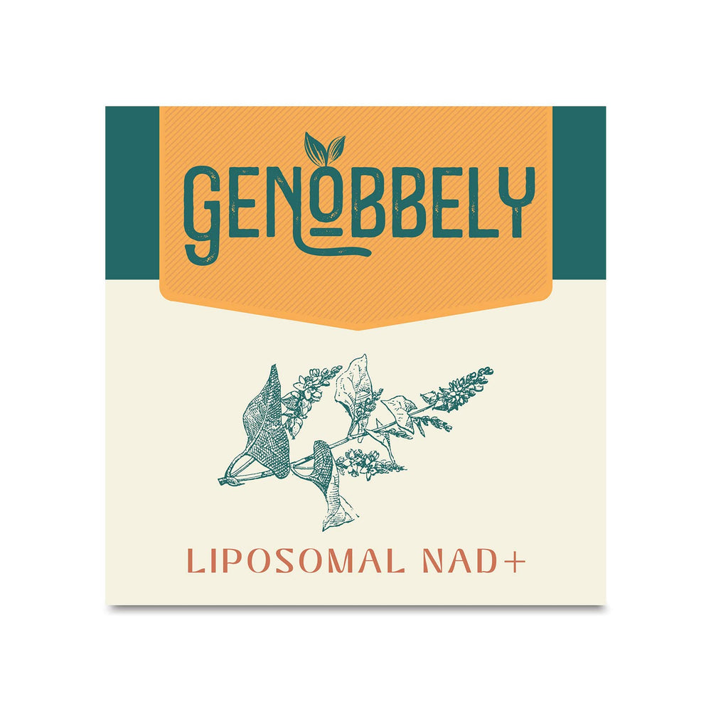 GENOBBELY softgel close-up showing smooth texture for easy swallowing