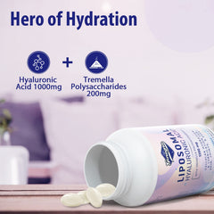 Genogna capsule closeup illustrates compact, easy-to-swallow format.