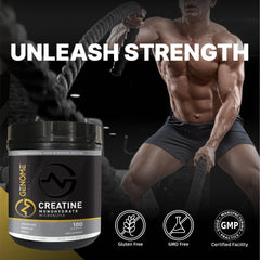 100 servings packaging highlighting long-term value for training consistency.