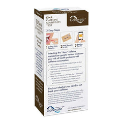 Genovate sample swab used for painless cheek collection you can do at home.