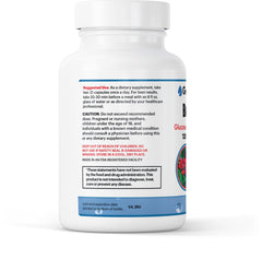 GenuinePurity Berberine HCl label highlights non-GMO formula.