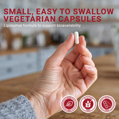 GenuinePurity Fisetin spoon serving highlights convenient daily dose.