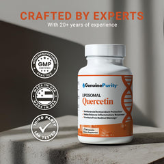 GenuinePurity Liposomal Quercetin production facility in the USA