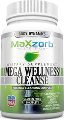 Geometal MaXzorb Cleanse bottle for daily wellness.