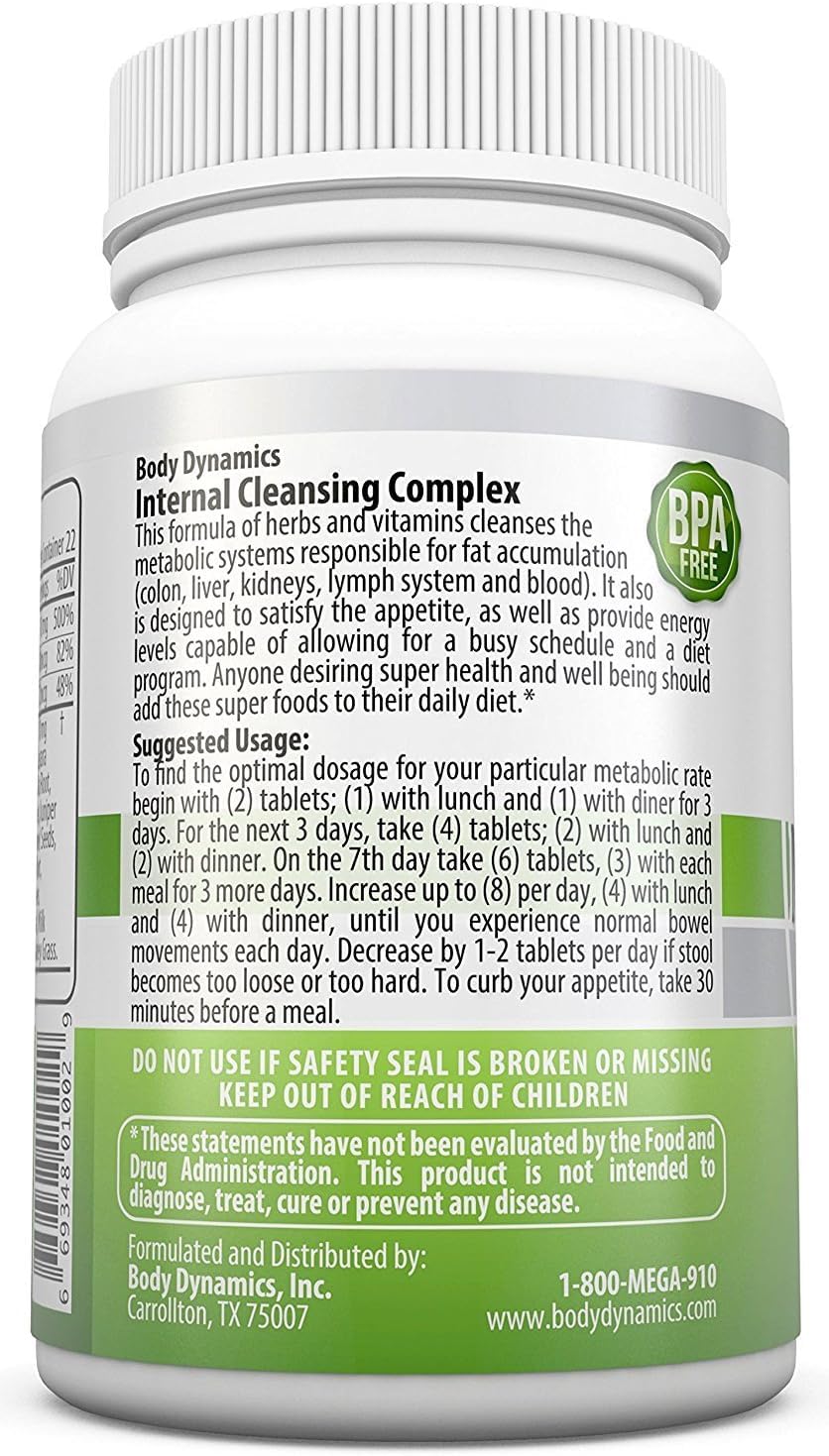 Geometal MaXzorb Cleanse capsules ready for daily use.