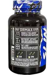 GeoMetal pill holder accompanying VitaBoost SLIN Max for on-the-go supplementation.