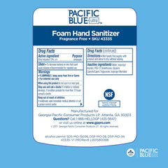 Georgia-Pacific fragrance-free formula image suitable for sensitive skin and fragrance-free facilities.