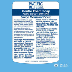 Four-bottle case of Pacific Blue Ultra refills ready for high-traffic spaces.
