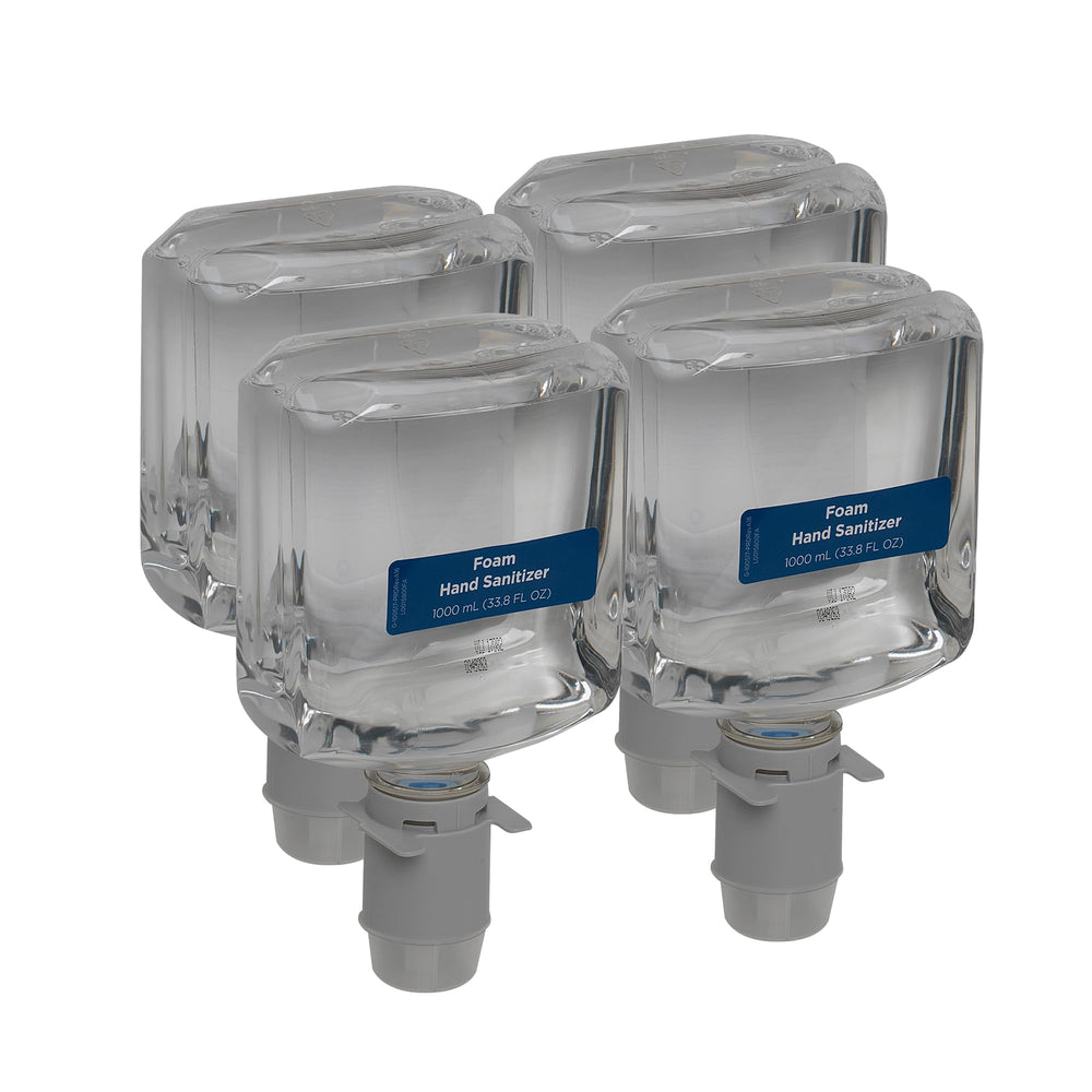 Georgia-Pacific Pacific Blue Ultra foam sanitizer refill bottle ready for high-traffic areas.