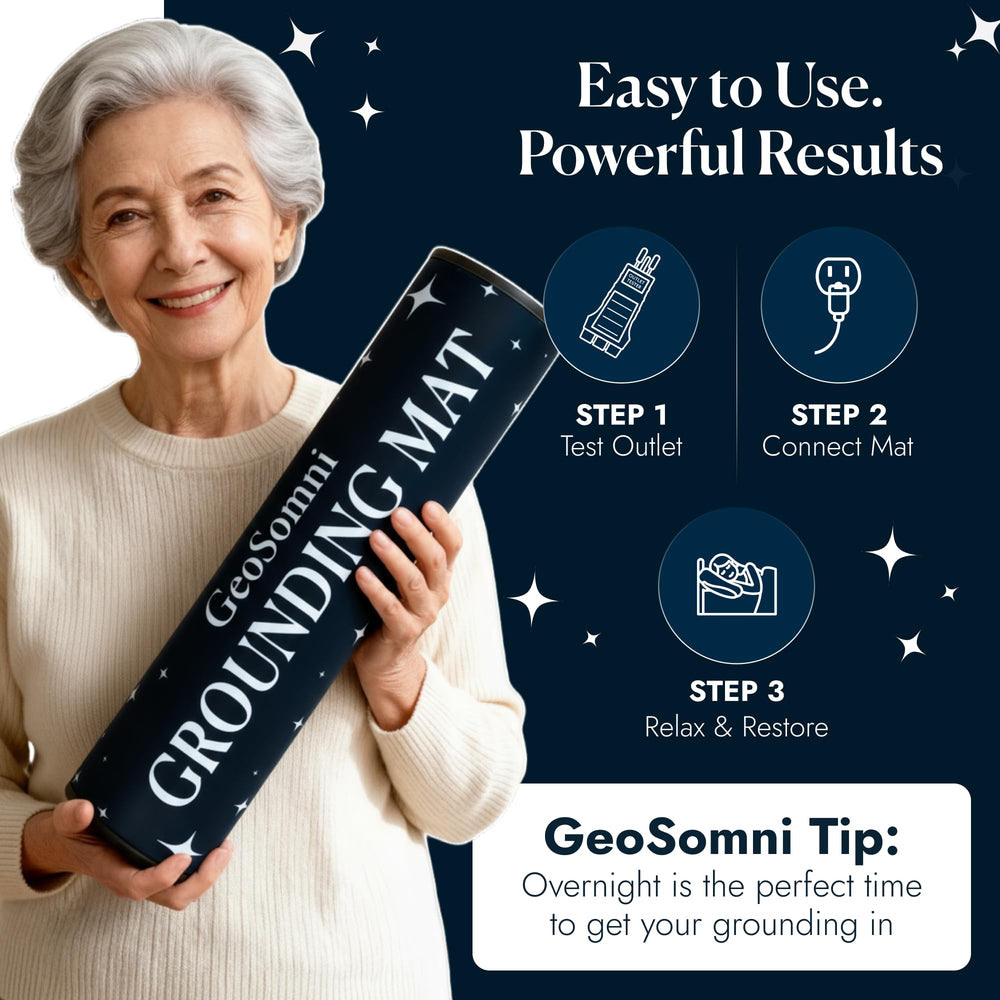 GeoSomni conductive front layer enables steady energy transfer