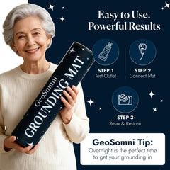 GeoSomni conductive front layer enables steady energy transfer