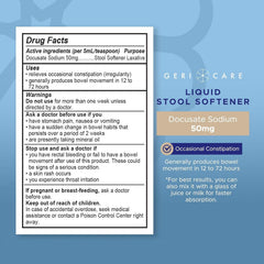 Two cherry liquid bottles in a two pack for convenient daily relief.