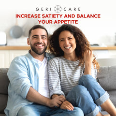 GeriCare Geri-Mucil ready-to-use fiber drink for convenient daily use.