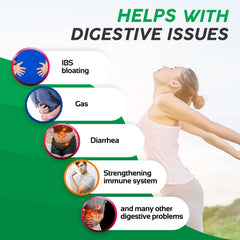 Close-up of capsules emphasizing high potency probiotic benefit.