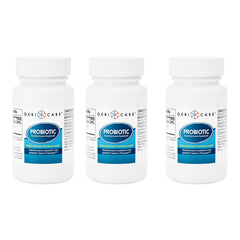 GeriCare Ultimate Probiotic bottle front showing packaging and gut health focus
