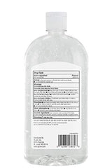 Germ-X hand sanitizer gel texture close-up.
