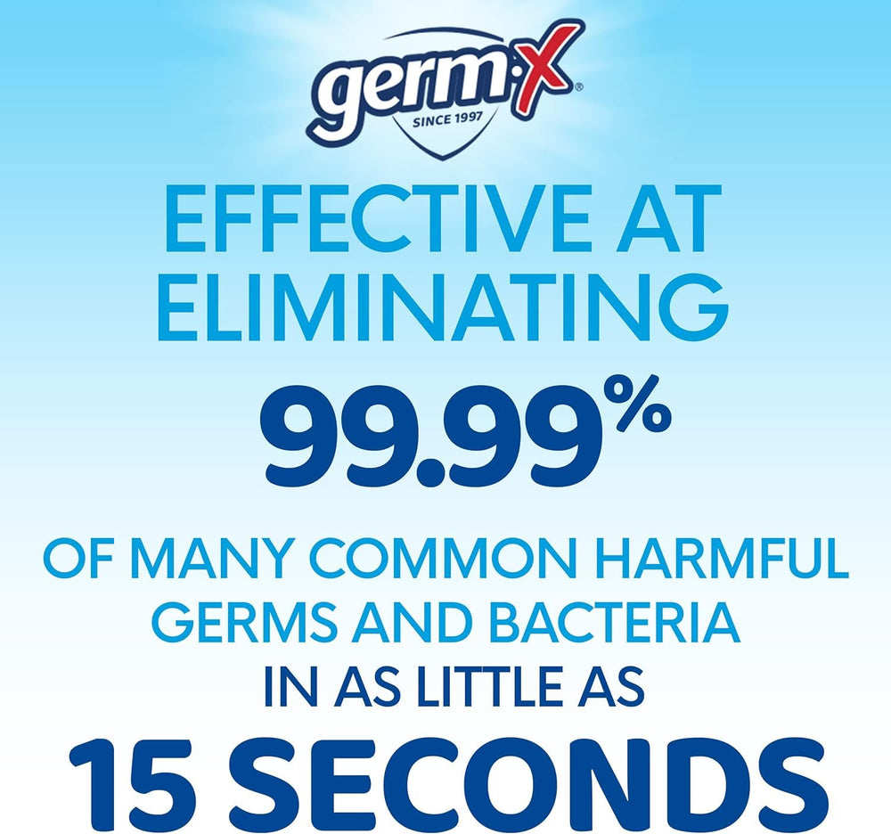 Germ-X Original 2oz travel-size bottle for quick sanitizing.