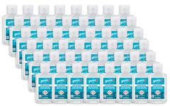 Germ-X Original hand sanitizer bottle 2oz with Vitamin E for on-the-go protection.