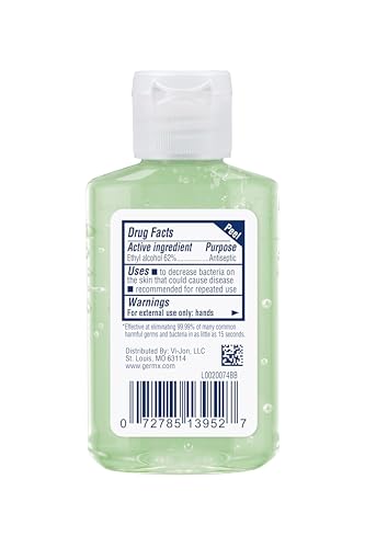 No-rinse gel formula for quick hygiene on the go.