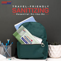 Germisept FDA registered formula with 75% ethanol for trusted sanitizing.