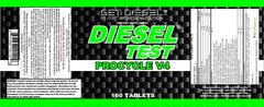 Diesel Test Procycle capsules close-up highlighting DHEA and pregnenolone ingredients for balance