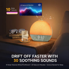 Geuuap 17 lights with dimmable brightness for mood lighting.
