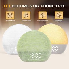 Geuuap Sleep Sounds library with 30 options for better sleep.