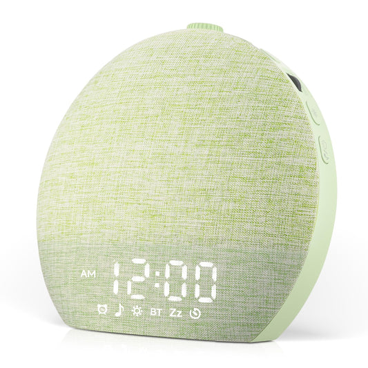 Geuuap Sunrise Alarm Clock with sunrise simulation for a gentle wake-up.