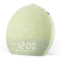 Geuuap Sunrise Alarm Clock with sunrise simulation for a gentle wake-up.